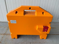 Cbd12w-li 48 volt hand hydraulische palletwagen (4x) - afbeelding 5 van  13