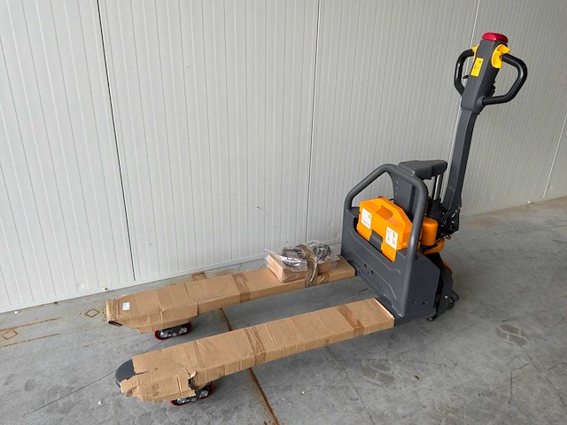 Cbd12w-li 48 volt hand hydraulische palletwagen - afbeelding 1 van  13