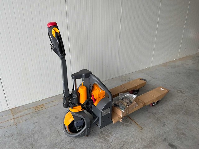 Cbd12w-li 48 volt hand hydraulische palletwagen - afbeelding 8 van  13
