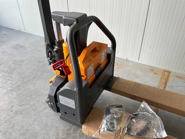 Cbd12w-li 48 volt hand hydraulische palletwagen - afbeelding 9 van  13