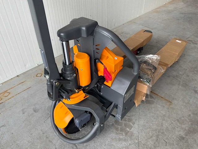 Cbd12w-li 48 volt hand hydraulische palletwagen - afbeelding 10 van  13