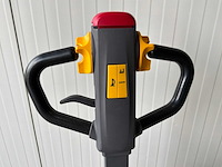 Cbd12w-li 48 volt hand hydraulische palletwagen - afbeelding 12 van  13