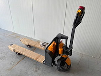 Cbd12w-li 48 volt hand hydraulische palletwagen - afbeelding 6 van  13