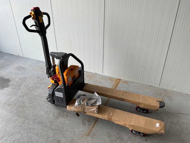 Cbd12w-li 48 volt hand hydraulische palletwagen - afbeelding 7 van  13