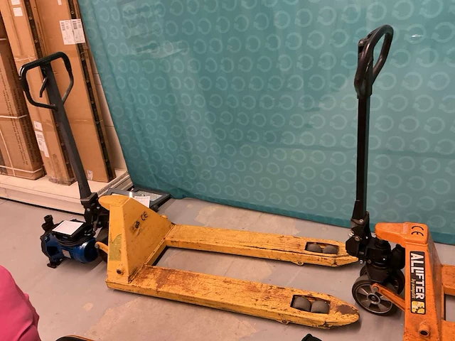 Cbg hand hydraulische palletwagen - afbeelding 2 van  5