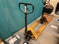 Cbg hand hydraulische palletwagen - afbeelding 3 van  5