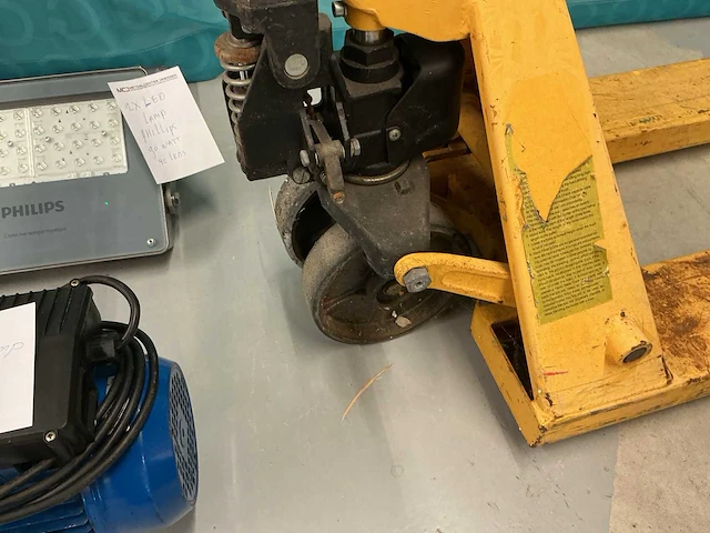 Cbg hand hydraulische palletwagen - afbeelding 4 van  5