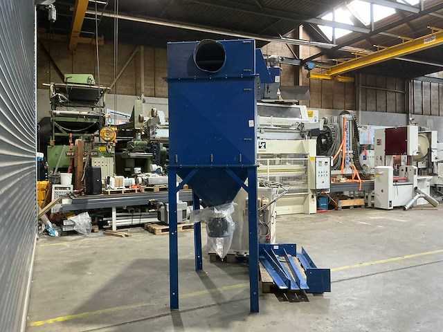 Cbi - filterafzuiginstallatie - afbeelding 2 van  10