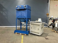 Cbi - filterafzuiginstallatie - afbeelding 1 van  10