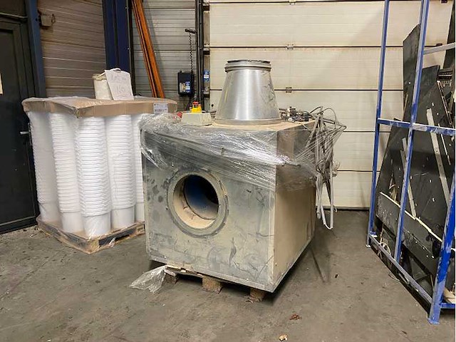 Cbi - filterafzuiginstallatie - afbeelding 3 van  10