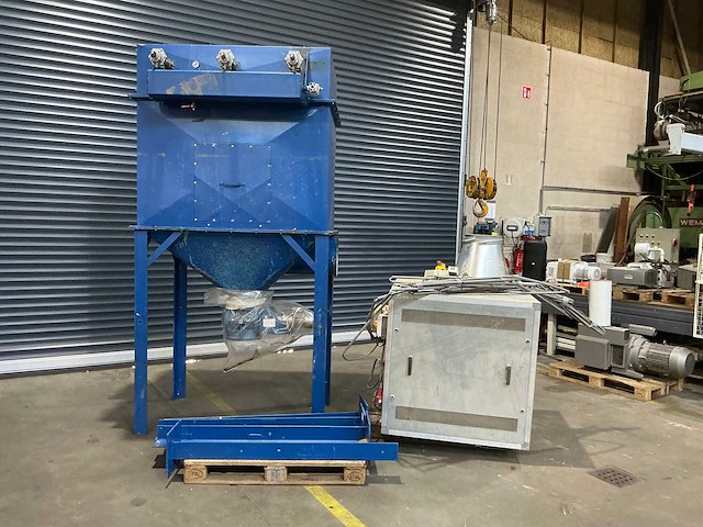 Cbi - filterafzuiginstallatie - afbeelding 6 van  10