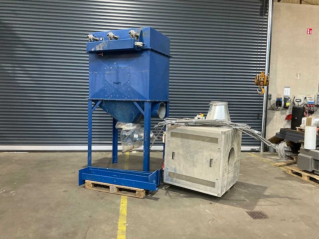 Cbi - filterafzuiginstallatie - afbeelding 1 van  10