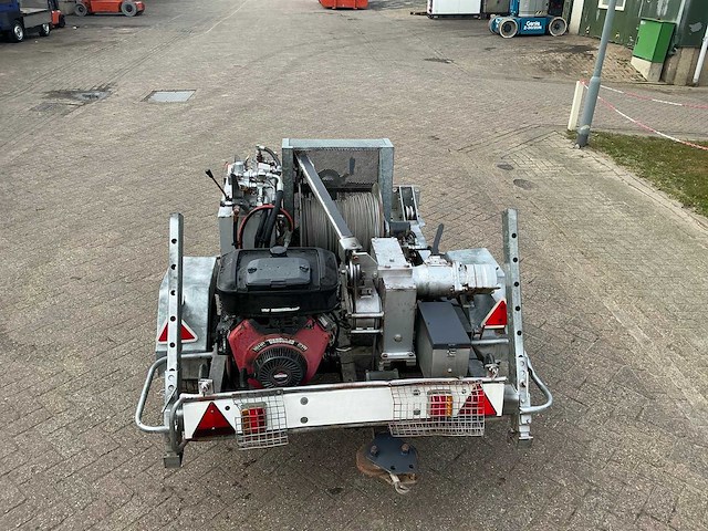 Cbs c-1150-002 2000 kg kabellier - afbeelding 9 van  11