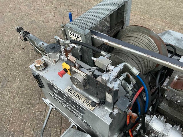 Cbs c-1150-002 2000 kg kabellier - afbeelding 11 van  11