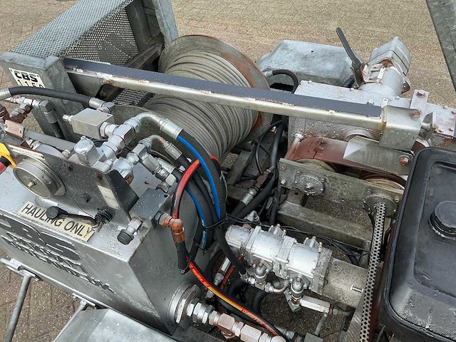 Cbs c-1150-002 2000 kg kabellier - afbeelding 10 van  11