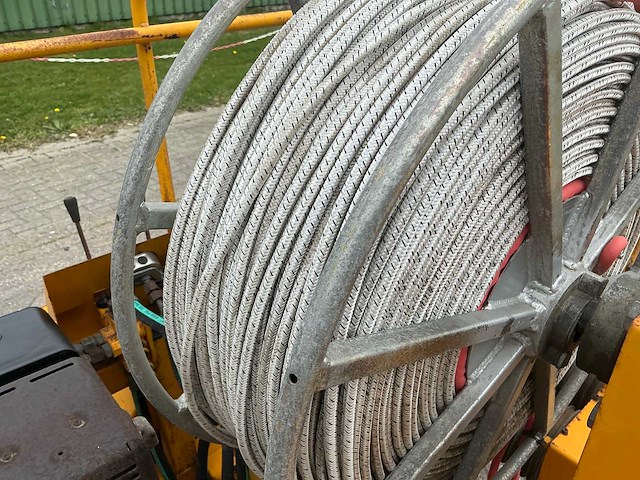 Cbs fibre rope winch c821-04 kabeltreklier kabellier - afbeelding 2 van  18