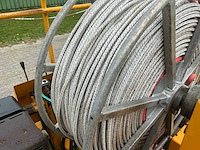 Cbs fibre rope winch c821-04 kabeltreklier kabellier - afbeelding 2 van  18