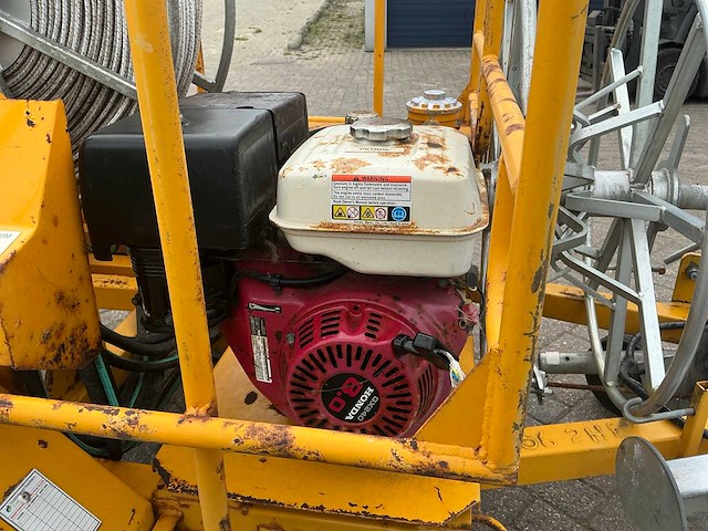 Cbs fibre rope winch c821-04 kabeltreklier kabellier - afbeelding 4 van  18