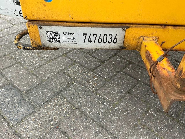 Cbs fibre rope winch c821-04 kabeltreklier kabellier - afbeelding 7 van  18