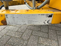 Cbs fibre rope winch c821-04 kabeltreklier kabellier - afbeelding 10 van  18