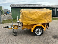 Cbs fibre rope winch c821-04 kabeltreklier kabellier - afbeelding 1 van  18