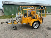 Cbs fibre rope winch c821-04 kabeltreklier kabellier - afbeelding 11 van  18