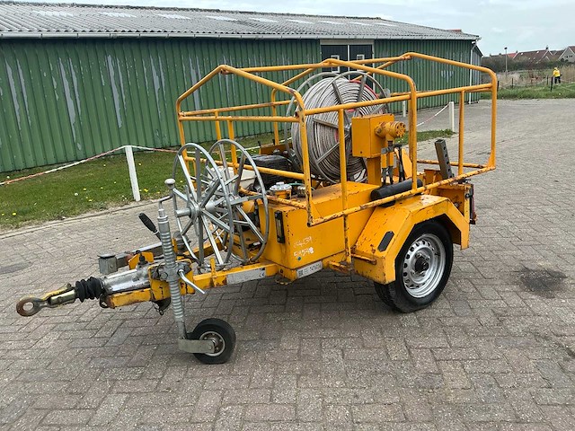Cbs fibre rope winch c821-04 kabeltreklier kabellier - afbeelding 12 van  18