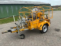 Cbs fibre rope winch c821-04 kabeltreklier kabellier - afbeelding 12 van  18