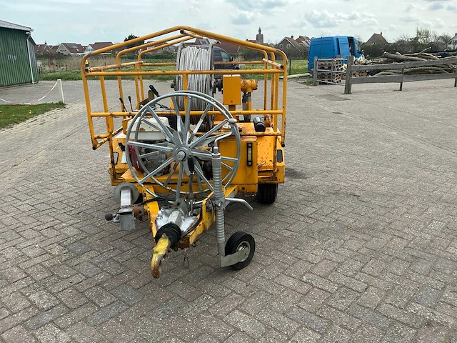 Cbs fibre rope winch c821-04 kabeltreklier kabellier - afbeelding 13 van  18