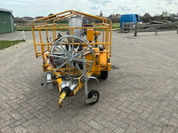 Cbs fibre rope winch c821-04 kabeltreklier kabellier - afbeelding 13 van  18