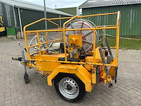 Cbs fibre rope winch c821-04 kabeltreklier kabellier - afbeelding 17 van  18
