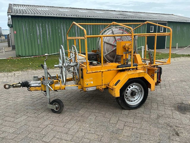 Cbs fibre rope winch c821-04 kabeltreklier kabellier - afbeelding 11 van  18
