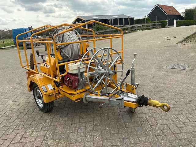 Cbs fibre rope winch c821-04 kabeltreklier kabellier - afbeelding 14 van  18