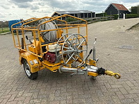 Cbs fibre rope winch c821-04 kabeltreklier kabellier - afbeelding 14 van  18