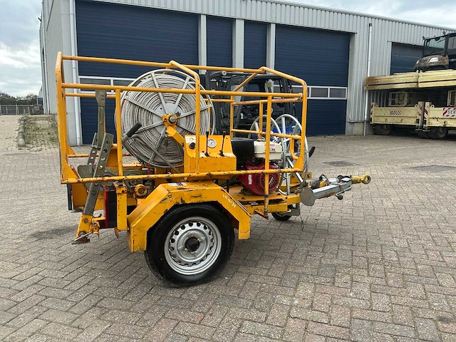 Cbs fibre rope winch c821-04 kabeltreklier kabellier - afbeelding 15 van  18