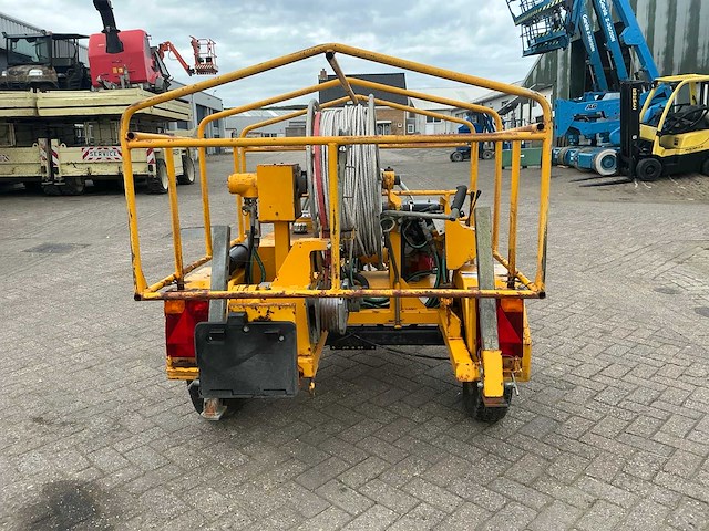 Cbs fibre rope winch c821-04 kabeltreklier kabellier - afbeelding 16 van  18