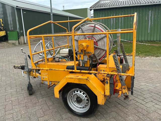 Cbs fibre rope winch c821-04 kabeltreklier kabellier - afbeelding 17 van  18