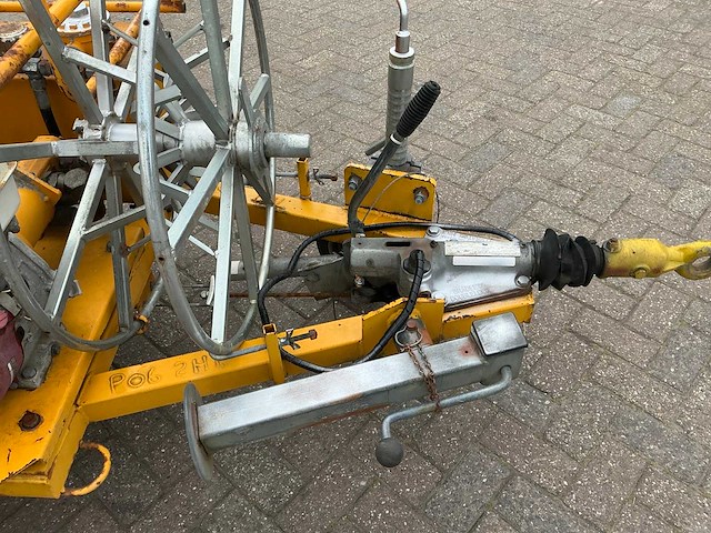 Cbs fibre rope winch c821-04 kabeltreklier kabellier - afbeelding 18 van  18