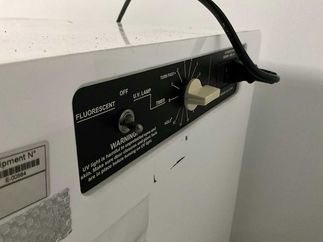 C.b.s. scientific p-030-202 electroforese-kast - afbeelding 4 van  5