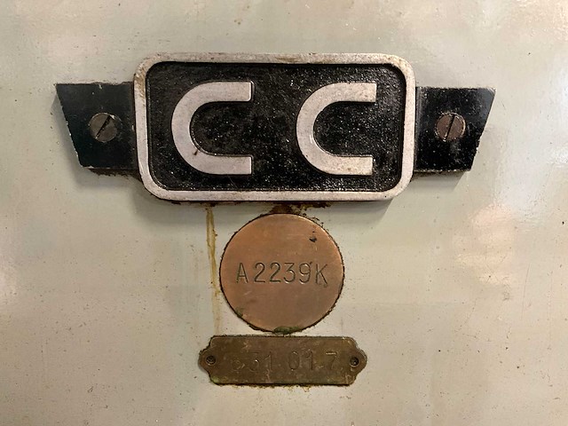 Cc brugeoise a2239k universele draaibank en slijpmachine - afbeelding 2 van  10