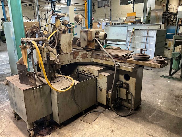 Cc brugeoise a2239k universele draaibank en slijpmachine - afbeelding 3 van  10