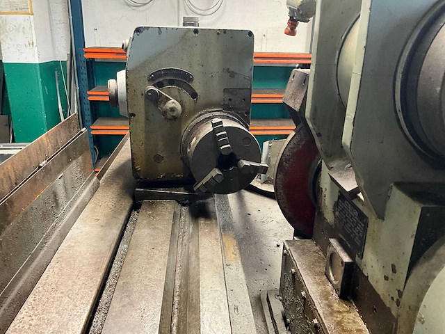 Cc brugeoise a2239k universele draaibank en slijpmachine - afbeelding 9 van  10