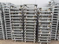 Cc trolley - plateauwagen (15x) - afbeelding 1 van  7