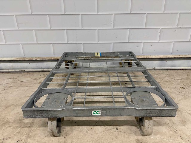 Cc trolley - plateauwagen (15x) - afbeelding 2 van  7