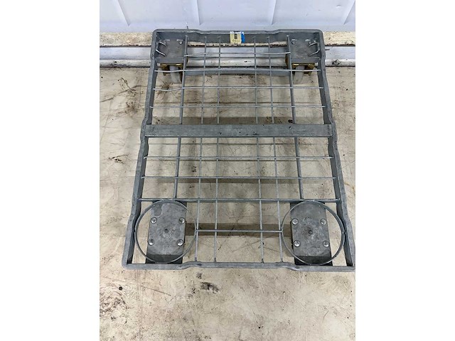Cc trolley - plateauwagen (15x) - afbeelding 4 van  7