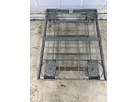 Cc trolley - plateauwagen (15x) - afbeelding 4 van  7