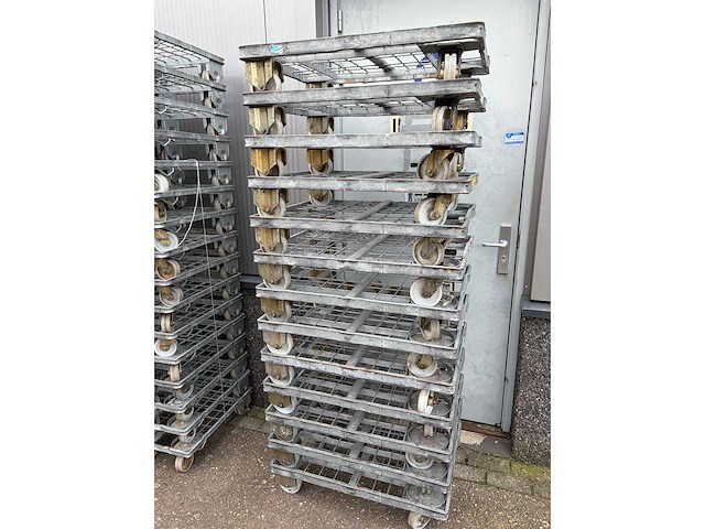 Cc trolley - plateauwagen (15x) - afbeelding 5 van  7