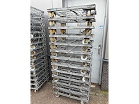 Cc trolley - plateauwagen (15x) - afbeelding 5 van  7