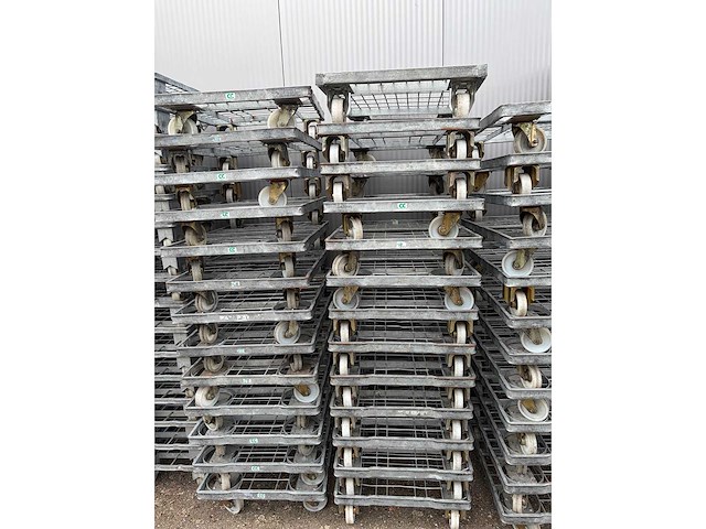 Cc trolley - plateauwagen (15x) - afbeelding 7 van  7