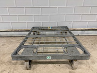 Cc trolley - plateauwagen (15x) - afbeelding 2 van  7